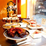 Amaretto cake tier