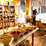 Italian deli food, Amaretto interior, Phil Barnes photogrpahy