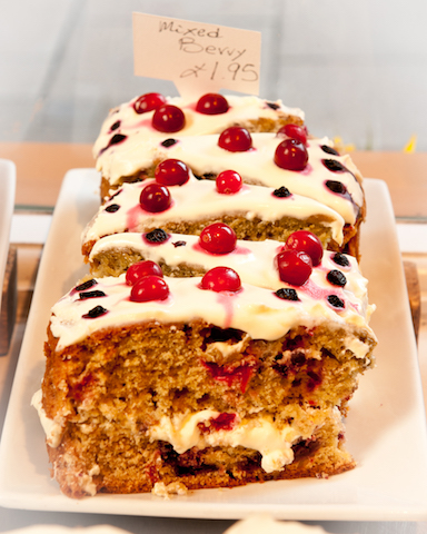 Amaretto Deli, Cherry Morello cake, Phil Barnes Photography.