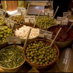Olives in Amaretto Deli, Norwich