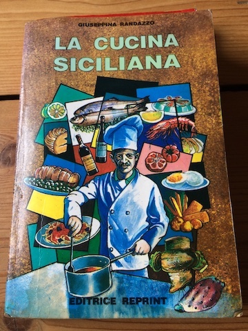La Cucina Siciliana cookbook