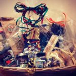 Large mixed Christmas hamper, Amaretto Deli