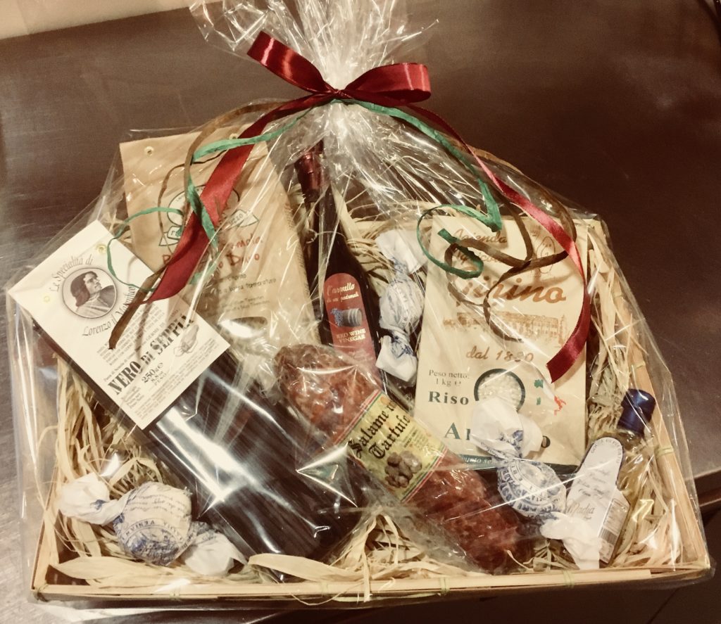 Christmas hamper