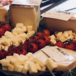 Cheese selection