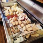 Cheese fridge
