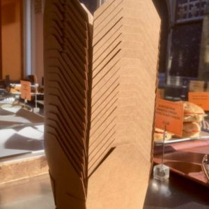 Amaretto Deli's takaway cartons: Product image coming soon