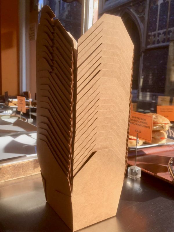Amaretto Deli's takaway cartons: Product image coming soon