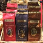 Caffe Leonardo, from Vinci, Tuscany