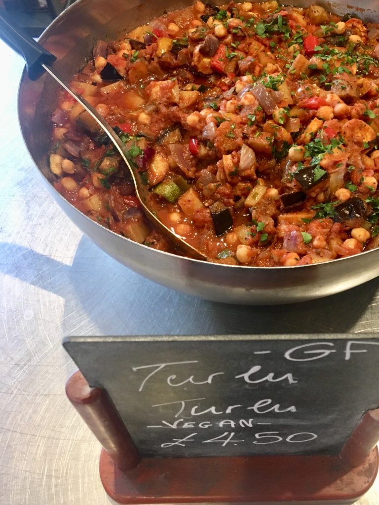 Turlu Turlu, vegan lunch norwich