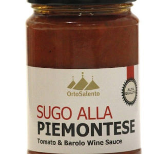 Sugo Alla Piemontese, Tomato & Barolo Wine Sauce