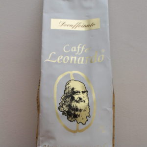 Caffe Leonardo Decaffinated Coffee
