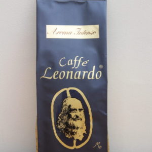 Cafe Leonardo Ground Coffe, Aroma Intense, 250g