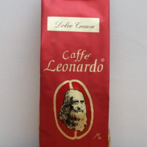 Caffe Leonardo, Ground Coffee, Medium, 250g