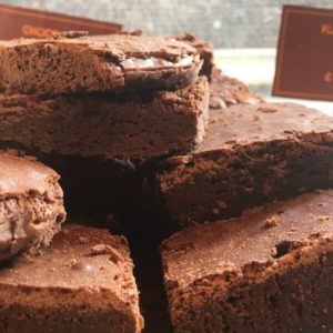 Chocolate Brownie Stack