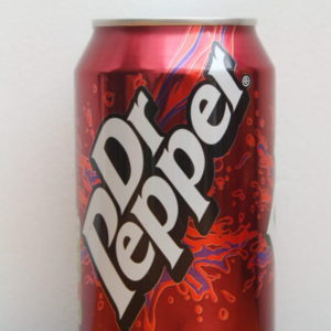 Dr Pepper Can