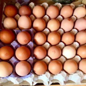 Free-Range Eggs, Amaretto Deli