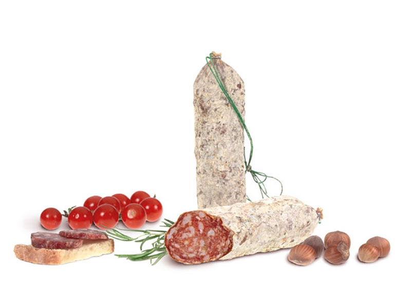 Finocchiona (Fennel Salami), 100g (8 slices) Amaretto Deli, Norwich