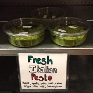 Fresh Green Pesto Pot, 225g