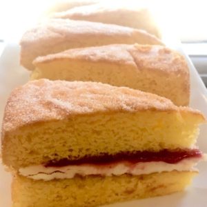 Gluten-free Victoria sponge cake