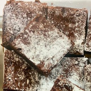 G-F Choc Brownie Stack