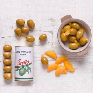 Gordal Pitted Olive Bowl