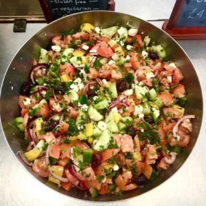 Greek Salad (Gluten-Free)