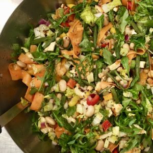 Halloumi Salad, 300g