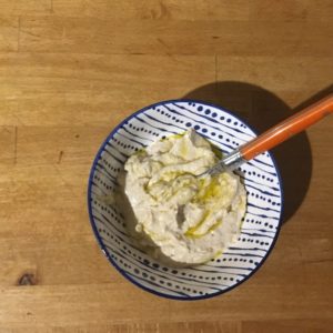 Home-made Hummus, Amaretto Deli