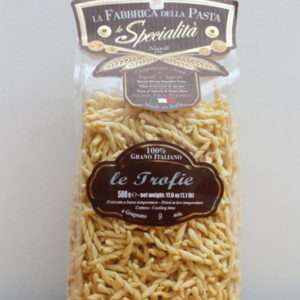 Le Trofie Pasta