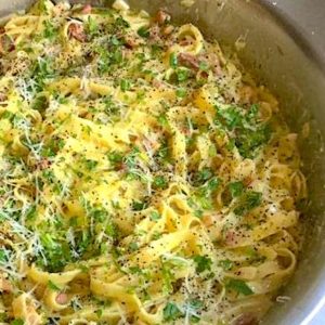 Linguine Carbonara