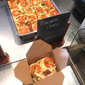 Macaroni Cheese Take-away Meal, Amaretto Deli