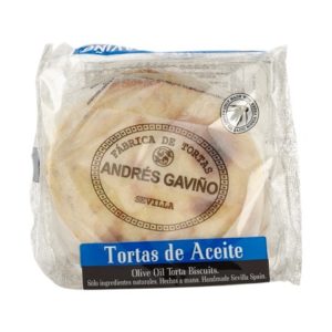 Spanish Olive Oil Tortas Biscuits