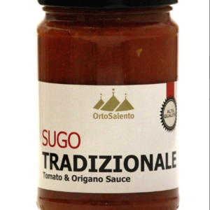 Pasta Sauce, Sugo Tradizionale, Tomato & Oregano
