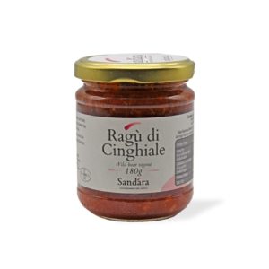 Ragu di Cinghiale, Wild Boar Ragu, 180g