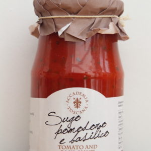 Tomato and Basil Pasta Sauce, Accademia Toscana