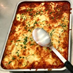 Vegetable Moussaka, Amaretto Deli Take-Away meal