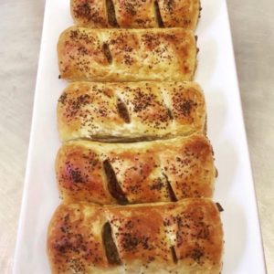 Amaretto's Vegetarian Sausage Rolls