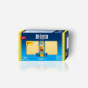 Egg Lasagna, De Cecco