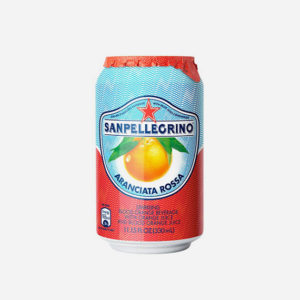 San Pellegrino aranciata rossa (Blood Orange) Can, 330ml