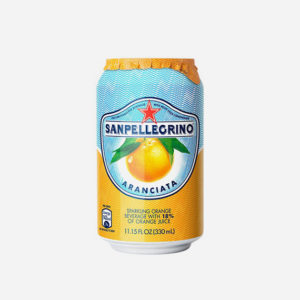 San Pellegrino Orange (Aranciata) Can, 330ml