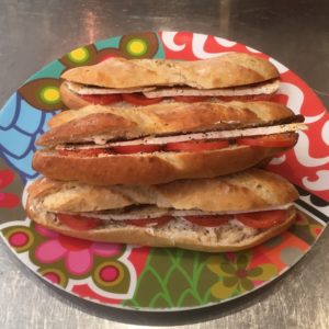 Brie baguette