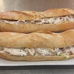 Chicken Baguette