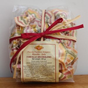 Farfalle Arcobaleno Pasta, 250g