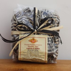 Farfalle Zebra Pasta