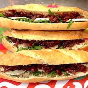 Goats Cheese Baguette