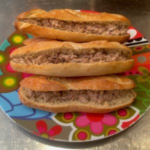 Tuna Baguette