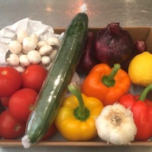 Vegetable basket