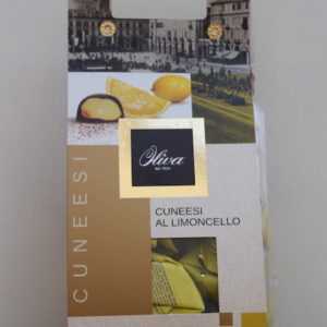 Cuneesi Limoncello Chocolates, 400g, Amaretto Deli, Norwich
