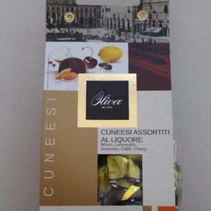 Cuneesi Mixed Liqueur Chocolates, Amaretto Deli, Norwich