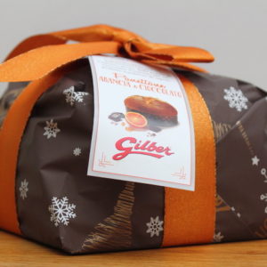 Orange and Chocolate Panettone by Gilber, Amaretto Deli, Norwich
